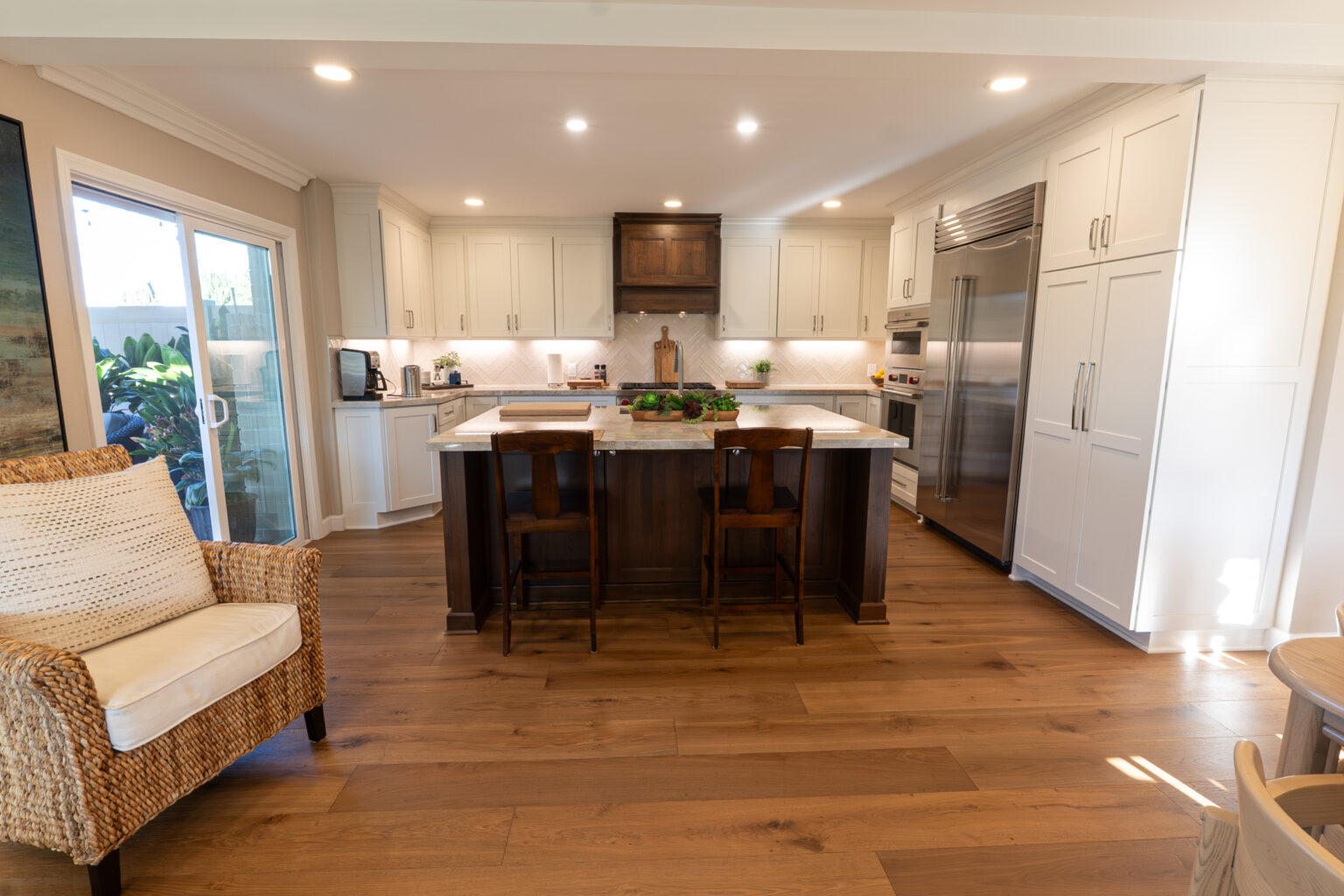 Open-Concept Kitchen Remodel by Home Remodeling Center