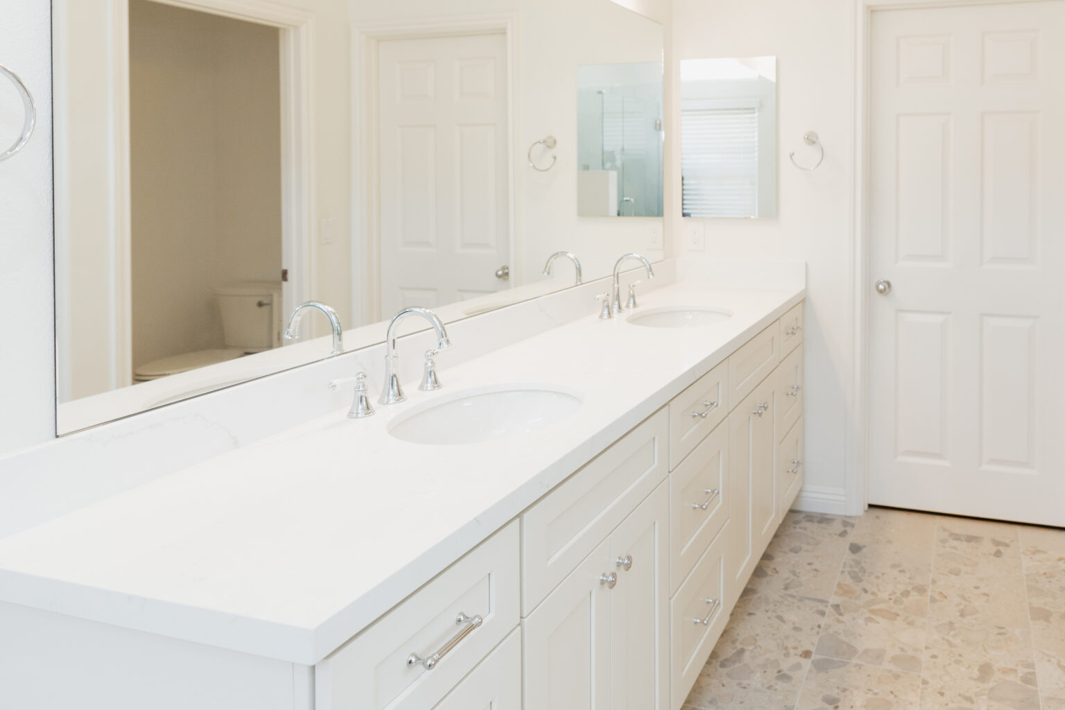 Primary Bath Walk-In Shower by Home Remodeling Center