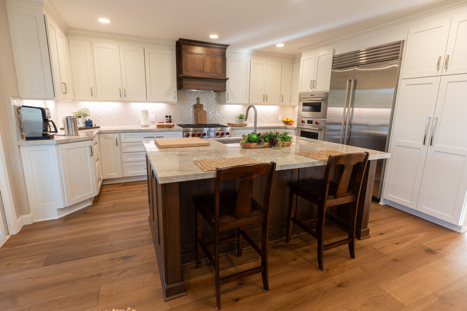 Open-Concept Kitchen Remodel by Home Remodeling Center