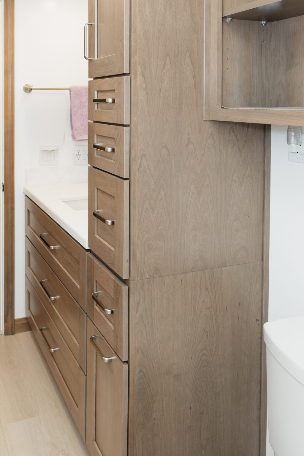 Two-Bathroom Remodel by Home Remodeling Center
