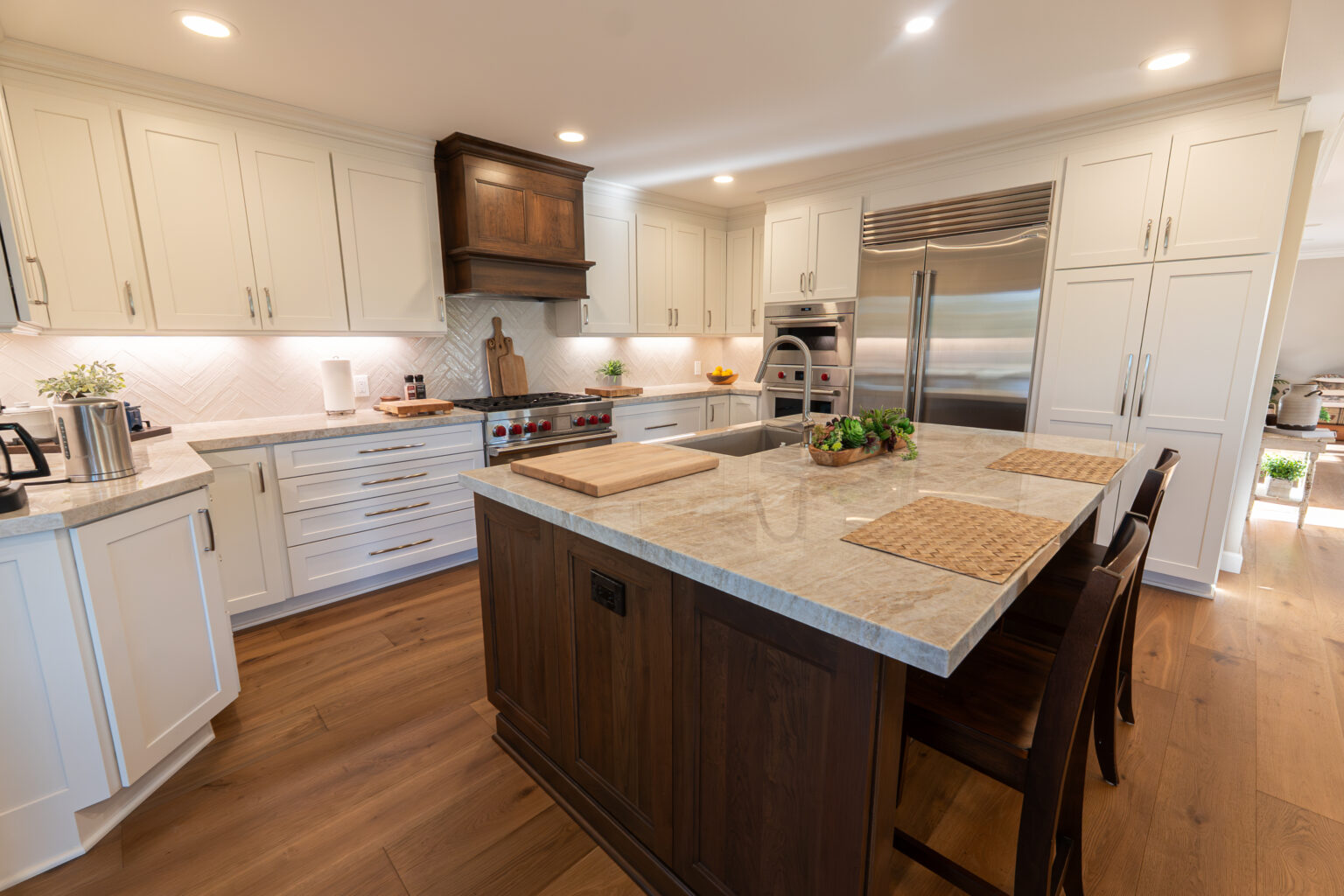 Open-Concept Kitchen Remodel by Home Remodeling Center